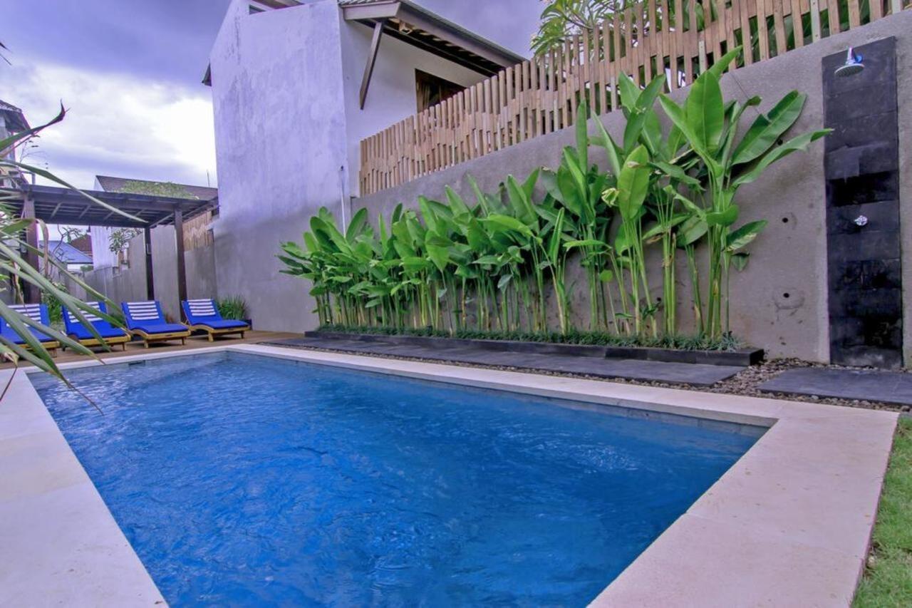 Delu Villas & Suite Kerobokan  Exterior photo