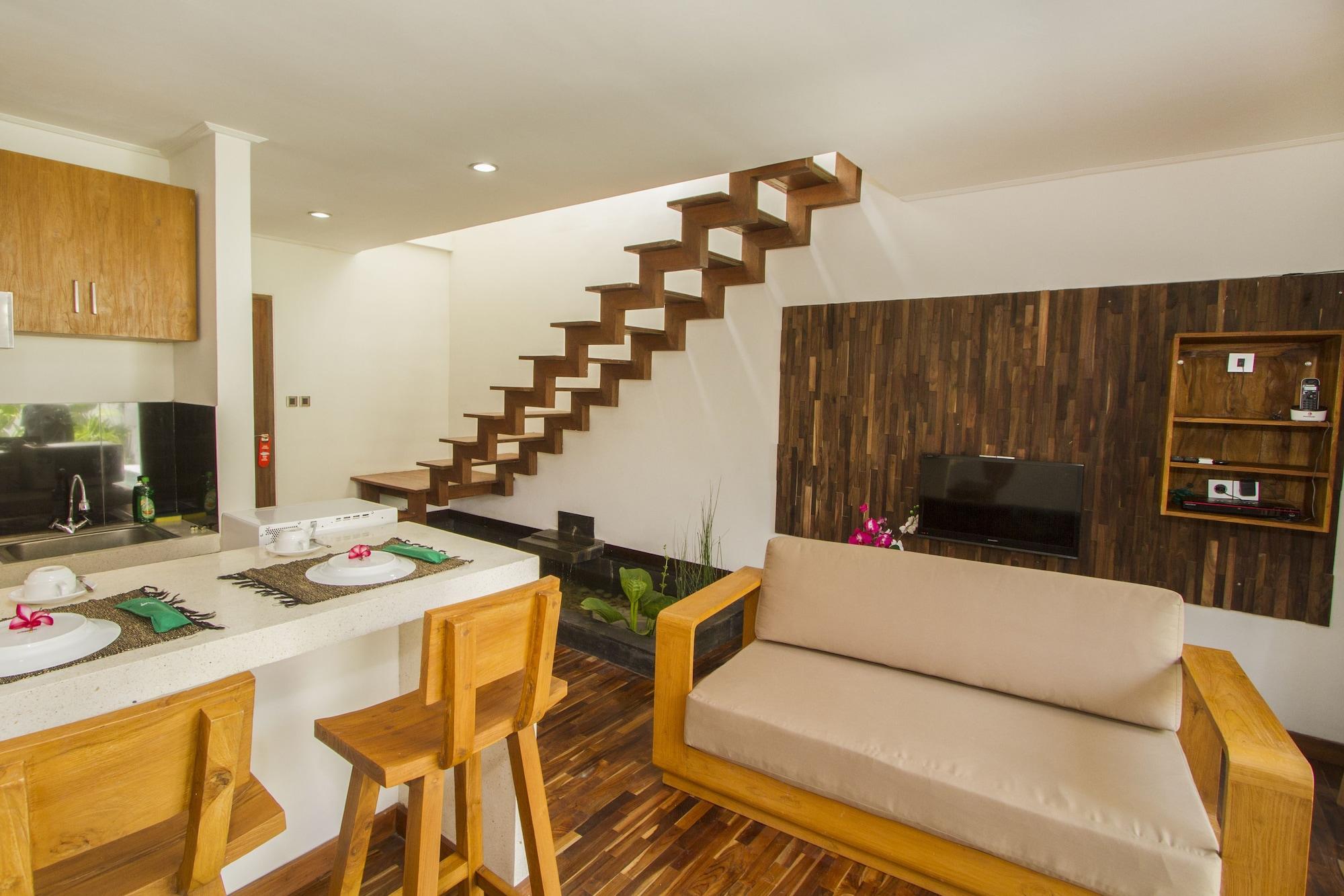 Delu Villas & Suite Kerobokan  Exterior photo