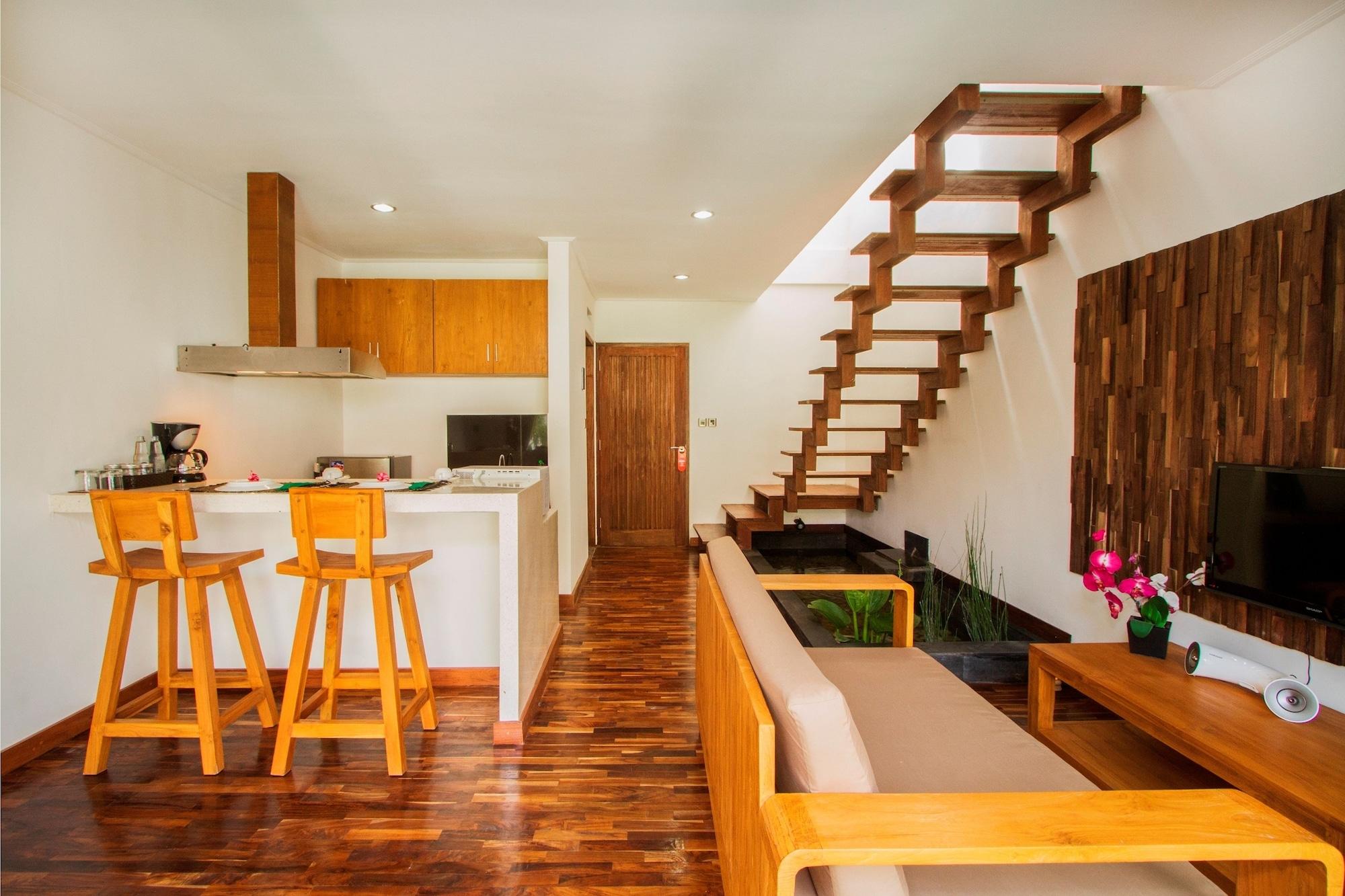 Delu Villas & Suite Kerobokan  Exterior photo