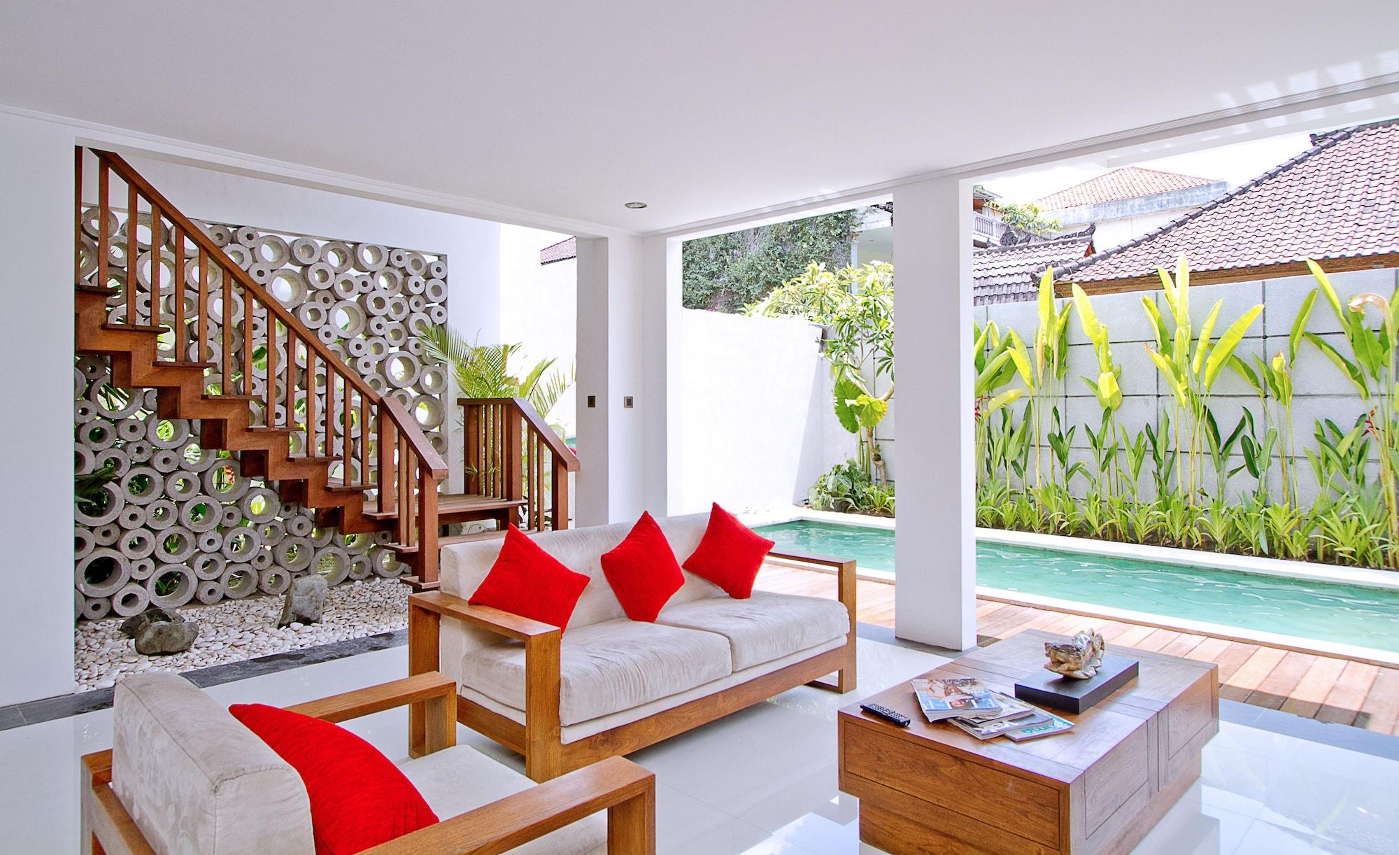 Delu Villas & Suite Kerobokan  Exterior photo