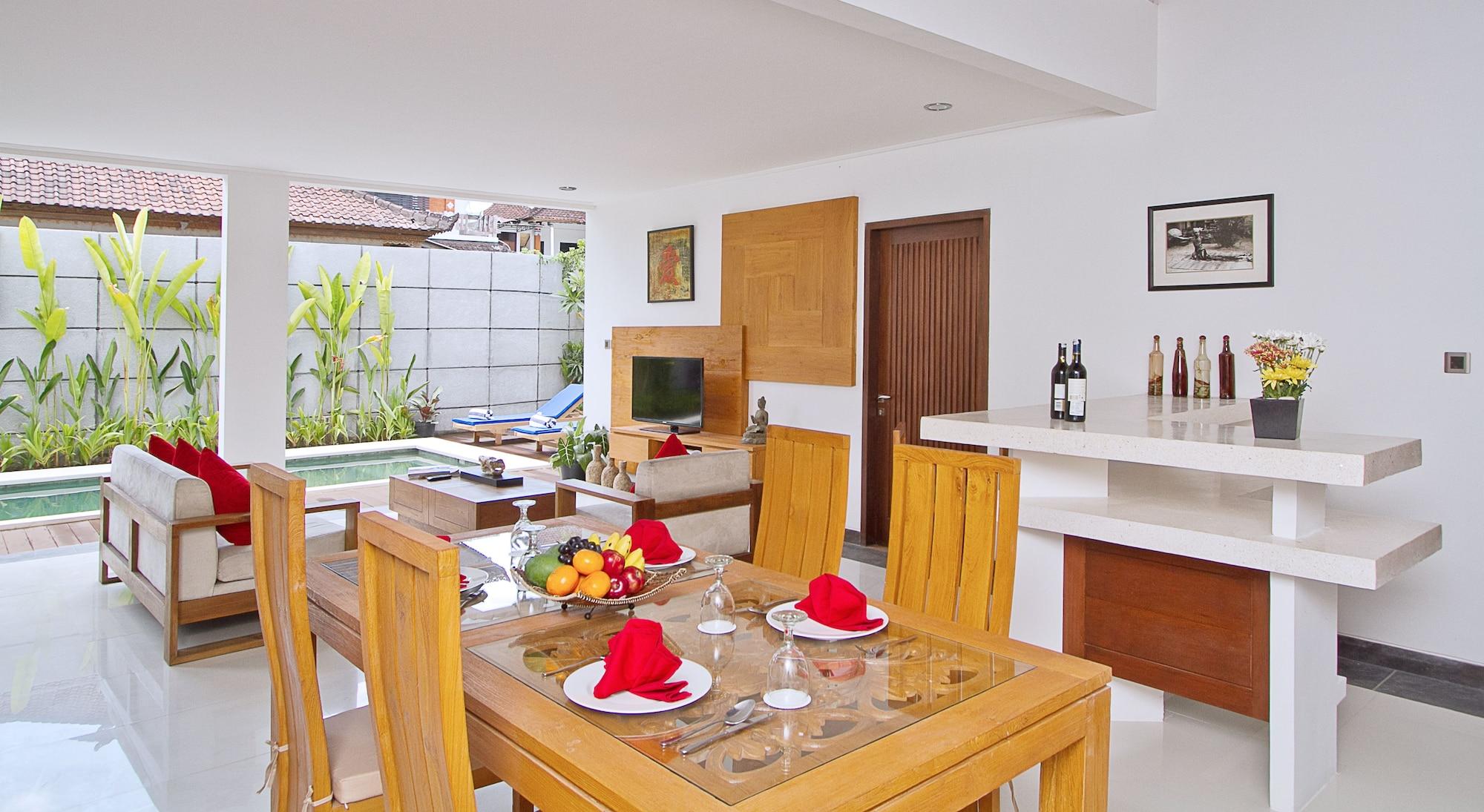 Delu Villas & Suite Kerobokan  Exterior photo