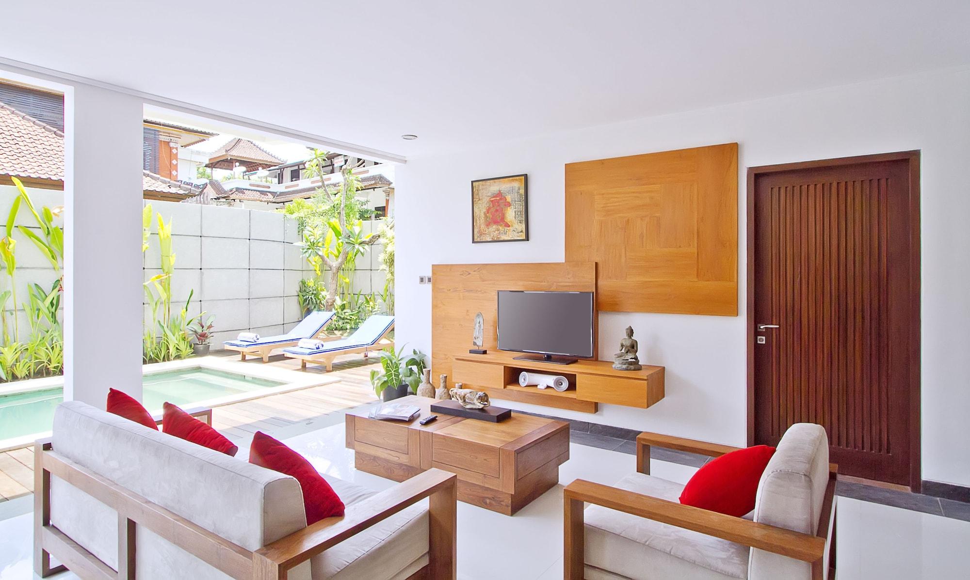 Delu Villas & Suite Kerobokan  Exterior photo