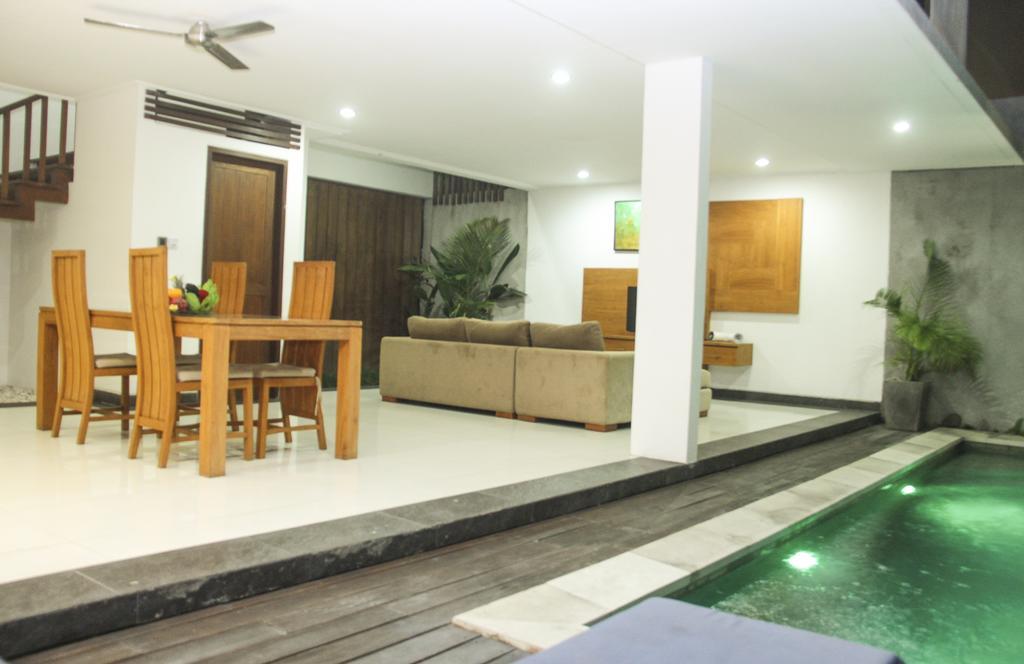 Delu Villas & Suite Kerobokan  Exterior photo