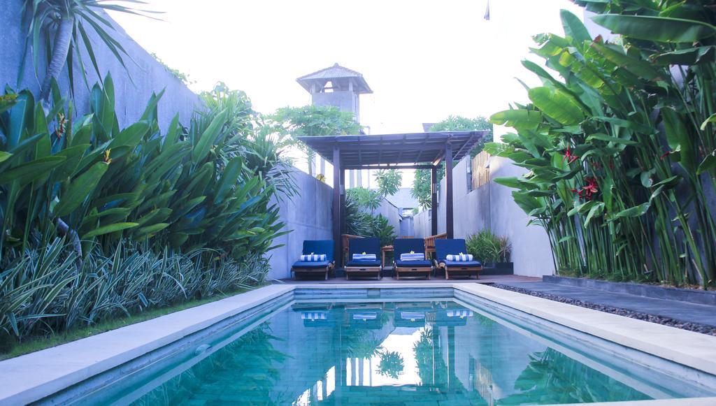 Delu Villas & Suite Kerobokan  Exterior photo