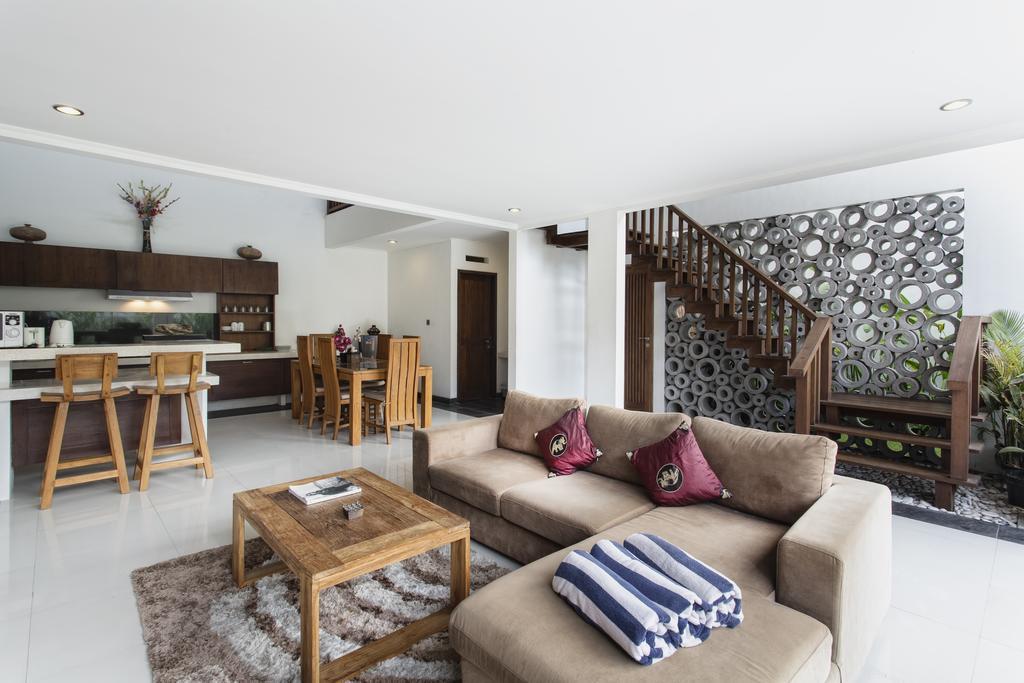 Delu Villas & Suite Kerobokan  Exterior photo